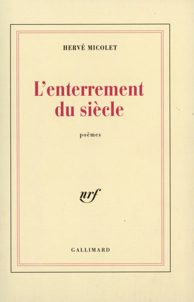 L'enterrement du siècle
