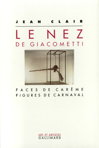 Le Nez de Giacometti