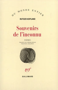 souvenirs de l'inconnu