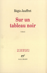 Sur un tableau noir