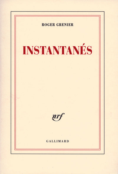 Instantanés