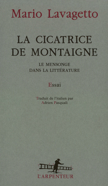 La Cicatrice de Montaigne