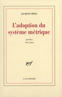 L'adoption du système métrique