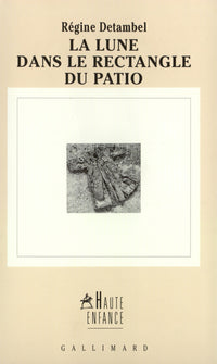 La lune dans le rectangle du patio