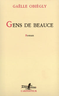 Gens de Beauce