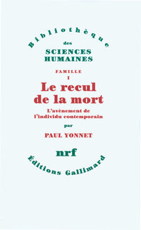 Le recul de la mort