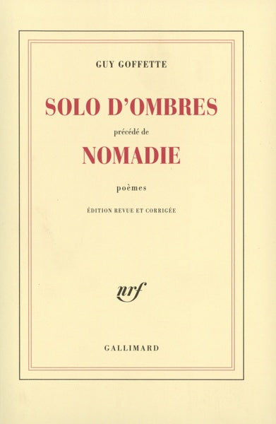 Solo d'ombres/Nomadie