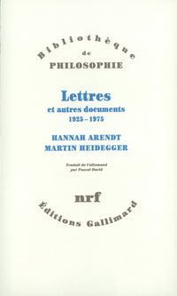 Lettres et autres documents