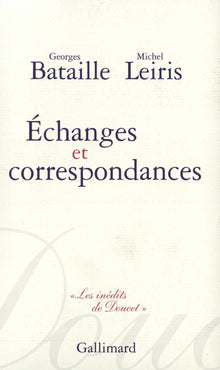 Échanges et correspondances