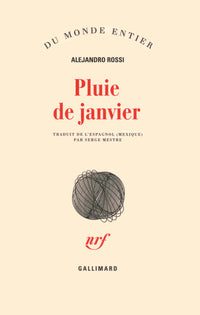 Pluie de janvier
