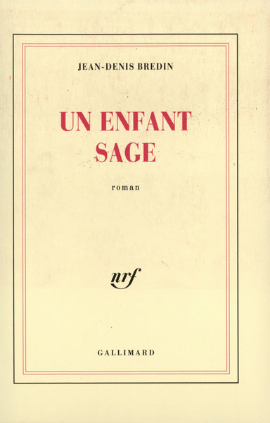 Un enfant sage
