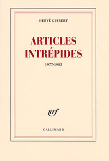 Articles intrépides