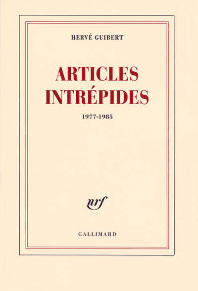 Articles intrépides