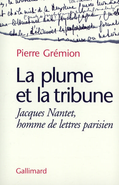 La plume et la tribune