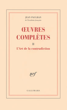 Œuvres complètes