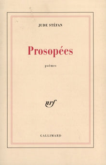 Prosopées