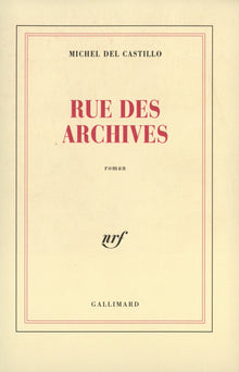 rue des archives
