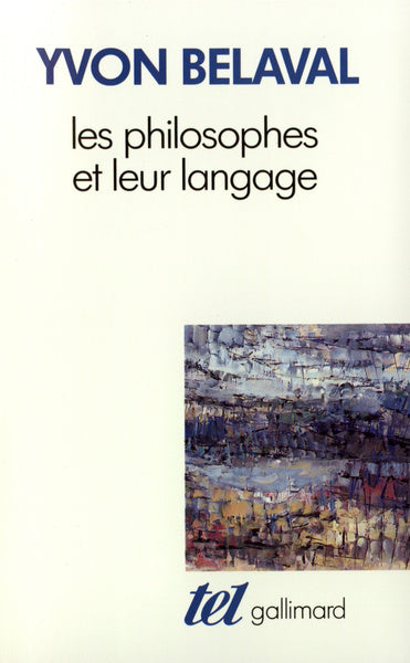 les philosophes et leur langage