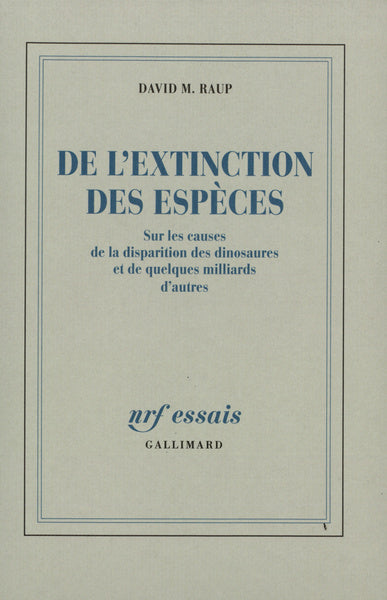 De l'extinction des espèces
