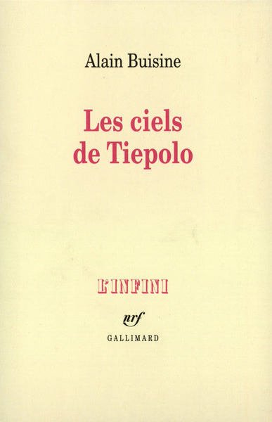 Les ciels de Tiepolo