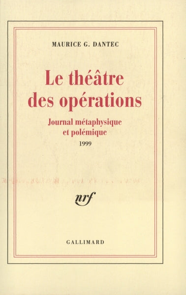 Le Théâtre des opérations