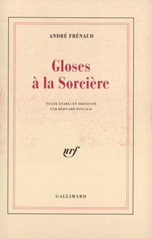 Gloses à la sorcière