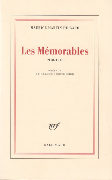 Les Mémorables