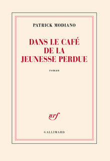 Dans le café de la jeunesse perdue
