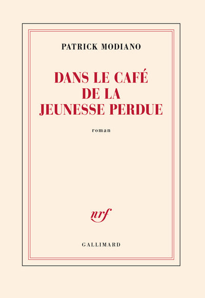 Dans le café de la jeunesse perdue