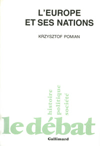 L'europe et ses nations