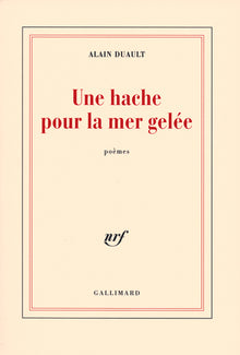 Une hache pour la mer gelée