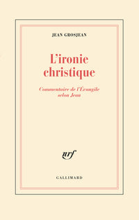 L'ironie christique