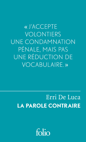 La parole contraire