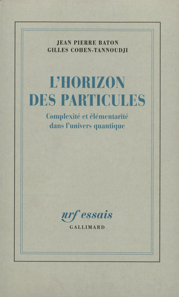 L'horizon des particules