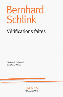 Vérifications faites