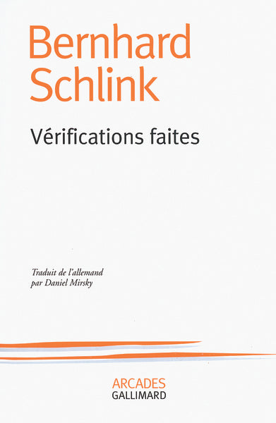 Vérifications faites