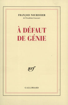 À défaut de génie