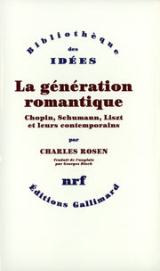 La génération romantique