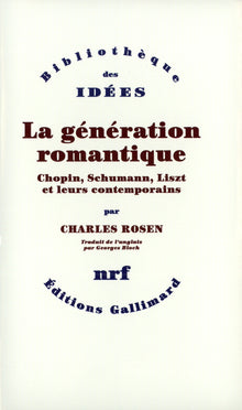 La génération romantique