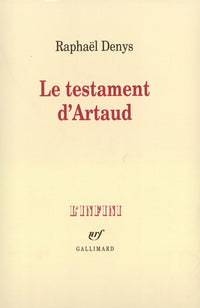 Le testament d'Artaud