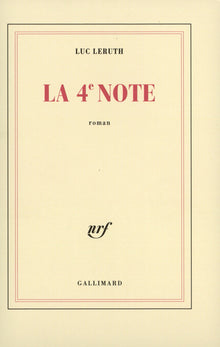 La 4ᵉ note