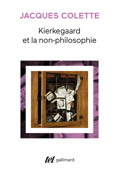 kierkegaard et la non-philosophie