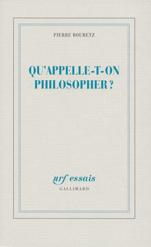 Qu'appelle-t-on philosopher ?