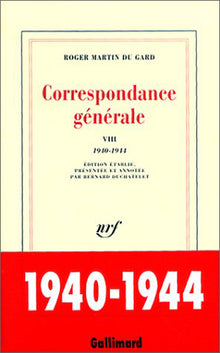Correspondance générale