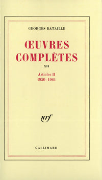 Œuvres complètes