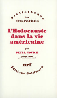 L'holocauste dans la vie américaine