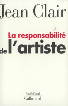 La responsabilité de l'artiste