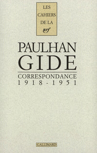 Correspondance: (1918-1951)