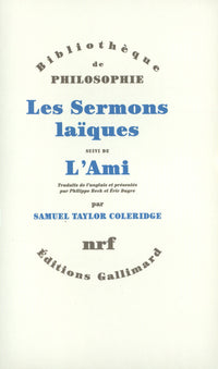 Les sermons laïques 1816-1817/ami 1818