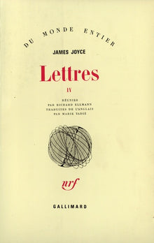 Lettres, tome 4